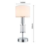 Настольный светильник Laciness 2607-1T. ТМ Favourite