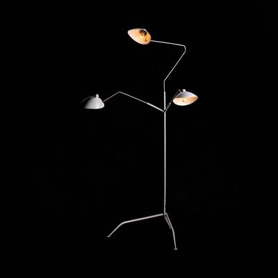 SL305.505.03 Торшер ST-Luce Белый/Белый E27 3*60W