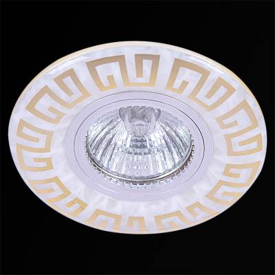 09504-9.0-001MN MR16+LED3W WH/GD светильник точ.