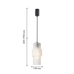 Подвес Stapel 4345-1P, 1*E27*40W. ТМ F-Promo
