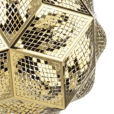 724312 Люстра FERMO 1х40W E27 ЗОЛОТО Lightstar