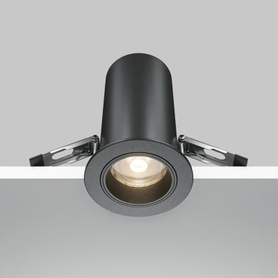 Встраиваемый светильник Фокус / FOCUS LED 12 Вт 4000 К 50°, DL125-L12-4K-B. TM Maytoni