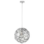 724014 Люстра FERMO 1х40W E27 ХРОМ Lightstar