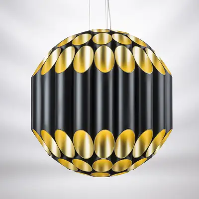 720807 Люстра SIENA 80х40W G9 ЧЕРНЫЙ/ЗОЛОТО Lightstar