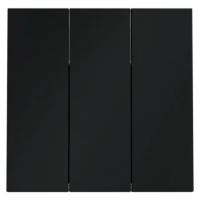 VLS000507 Клавиши для выключателя/переключателя трехклавишного, S70 (графит). (ТМ Maytoni)