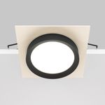 Встраиваемый светильник Hoop GX53х1, DL086-GX53-SQ-WB. TM Maytoni