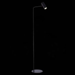 SL1006.405.01 Торшер ST-Luce Черный/Черный LED 1*3W 3000K