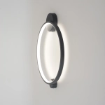 Бра Crystal Lux REAL AP18W LED BLACK 2791/418