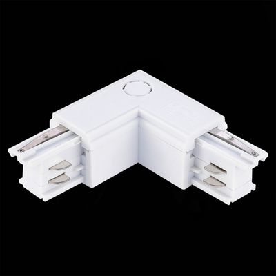 ST030.509.15L Угловой токоподвод левый для трехфазного шинопровода ST-Luce Белый