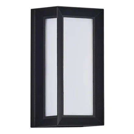 SL9533.401.01 Светильник уличный настенный ST-Luce черный LED 1*10/15/20W 2700/3000/3500/4000/5000K
