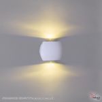 86008-9.2-002TLB LED2*3W WT светильник настенный