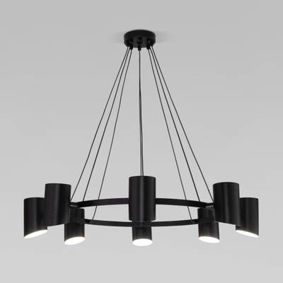 Умная подвесная люстра с поворотным механизмом 70147/8 черный Smart