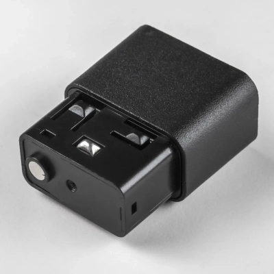 209437 Светильник 48V для 1-фазного трека UNO LED 3W 105LM 24G ЧЕРНЫЙ 3000K
