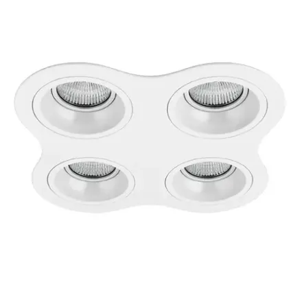 D64606060606 Светильник DOMINO ROUND МR16 (214646+214606+214606+214606+214606)