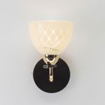 Citilux Кристи CL152412 Бра с выключателем Венге Золото
