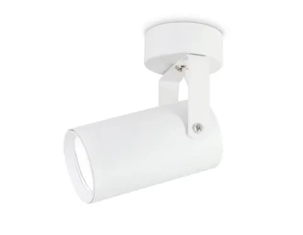 Накладной поворотный спот TA1302 WH белый GU10 max 12W 100*55*165