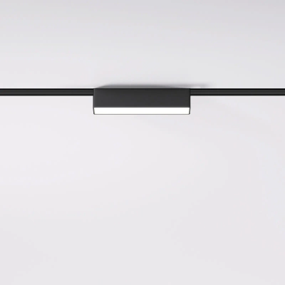 Flat Magnetic Трековый светильник 5W 4000K Vision чёрный 85087/01