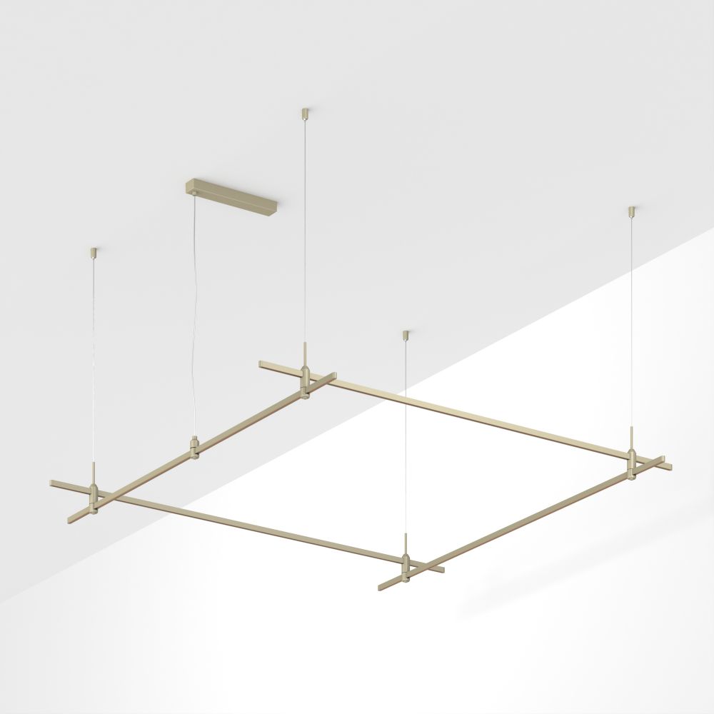 Основание ART-APRIORI-QUADRAT-HANG-2000x2000 (OG) (Arlight, IP20 Металл, 3 года)