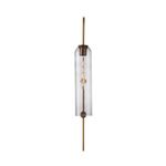 SL1145.341.01 Светильник настенный ST-Luce Латунь/Дымчатый E27 1*60W