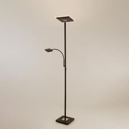 Citilux Харди CL802015 LED Торшер с диммером Кофейный