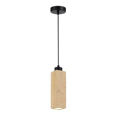 SL1194.413.01 Светильник подвесной ST-Luce Черный/Бежевый GU10 1*5W 4000K