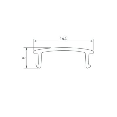 Экран WARDROBE-1930-2000 OPAL (Arlight, Пластик)