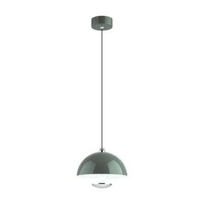 6569/6L LEDIO LN25 белый/серый, хром/металл, акрил/ Подвес 3000-6000K LED 6W 220V GLOBE