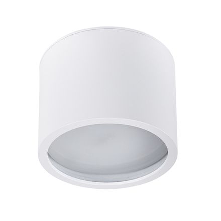 Точечный накладной светильник Arte Lamp INTERCRUS A5543PL-1WH, 1хGX53