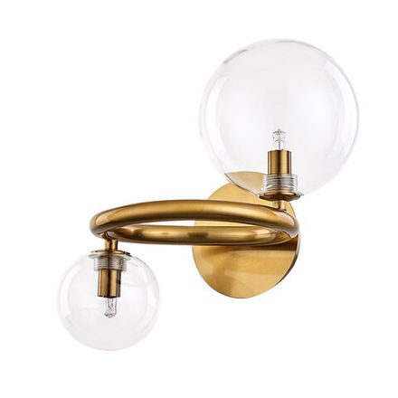 Бра Arte Lamp ALBUS A7780AP-2AB, 2хG9