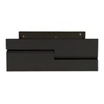 Светильник MAG-ORIENT-LASER-FOLD-S230-12W Warm3000 (BK, 30 deg, 48V) (Arlight, IP20 Металл, 5 лет)