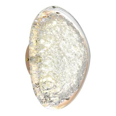 SL6018.203.15 Светильник настенный ST-Luce Черный/Золотистый LED 1*15W 4000K