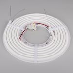 Лента герметичная WAVE-TOP-A560-18x15mm 24V Day4000 (10 W/m, IP54, 5m, wire x1) (Arlight, Вывод прямой, 3 года)