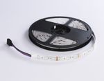 Комплект светодиодной ленты RGB 5m GS2502 5050 60Led/ 14.4W m/ 12V IP65 RGB/ 5000*10*2.87mm/ кратность резки 50mm (4 конт.) (адаптер, вилка, контроллер, пульт в комплекте)