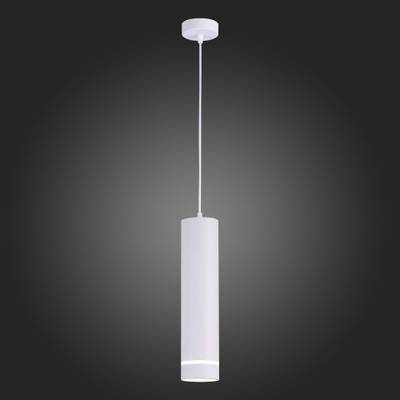 ST115.543.12 Светильник подвесной Белый LED 1*12W 4000K 936Lm Ra&gt;90 120° IP20 D80xH300 165-265V