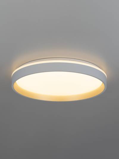 Citilux ENZO CL753450G LED RGB Светильник с пультом Белый + Золото