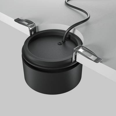 Встраиваемый светильник Onda 4000K 12Вт 120°, DL024-12W4K-B. TM Maytoni