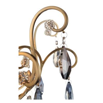 SL421.303.08 Люстра подвесная ST-Luce Бронза/Мульти E14 8*40W