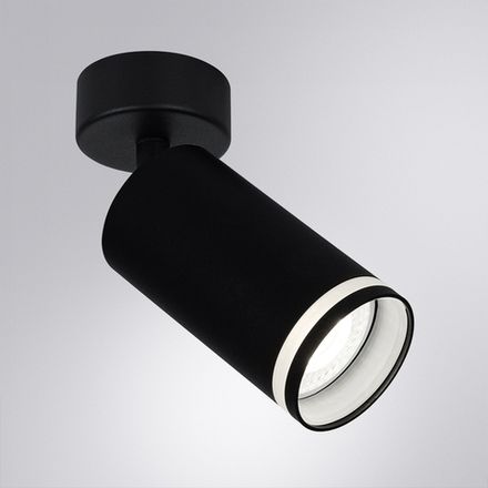 Спот Arte Lamp IMAI A2365PL-1BK, 1хGU10