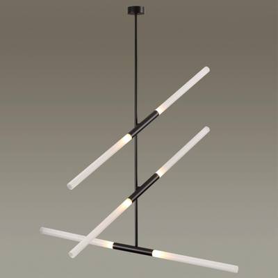 4307/6 HIGHTECH ODL22 295 черный Потолочный светильник IP20 G9 6*40W SOHO