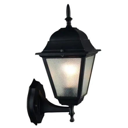 Уличный настенный светильник Arte Lamp BREMEN A1011AL-1BK, 1хE27