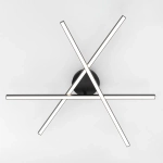 Citilux Стиг CL203131 LED Люстра потолочная с пультом Чёрная