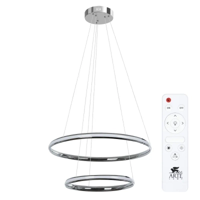 Подвесная люстра Arte Lamp MERIDIANA A2198SP-2CC, 1хLED
