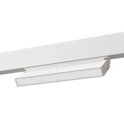 Магнитный трековый светильник Arte Lamp LINEA A4679PL-1WH, 1хLED