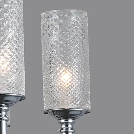 IL8683-6P-10 CR светильник потолочный ILLUMICO, E14х6