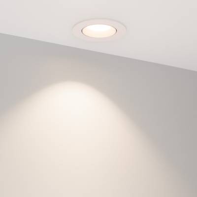 Светильник MS-ATOLL-BUILT-TURN-R94-10W Day4000 (WH, 36 deg, 230V) (Arlight, IP54 Металл, 5 лет)