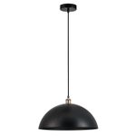 Подвесной светильник Arte Lamp CAPPELLO A7056SP-1BK, 1хE27