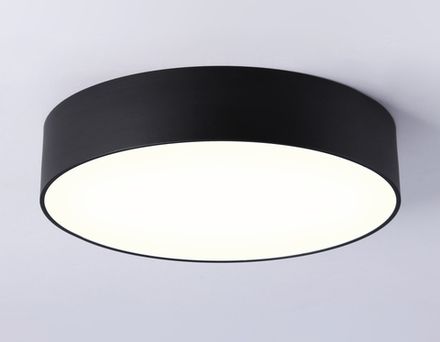 Светильник светодиодный потолочный FV5521 BK черный LED 26W 3000K D220*58 (Без ПДУ)