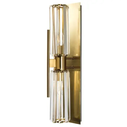 Бра Crystal Lux MAGDOLINA AP2 BRONZE/TRANSPARENTE 2300/402