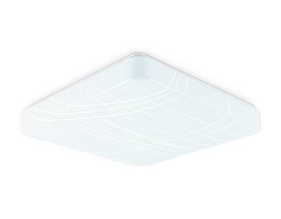 Потолочный светодиодный светильник FZ1151 WH белый 24W 6400K 330*330*80 (Без ПДУ)