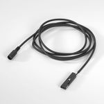 Mini Magnetic Ввод питания M черный 1,7м 85196/00